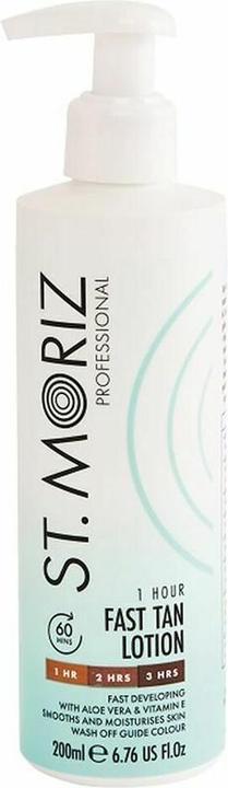 Actual product image St. Moriz St Moriz Professional Fast Lotion (200 ml)