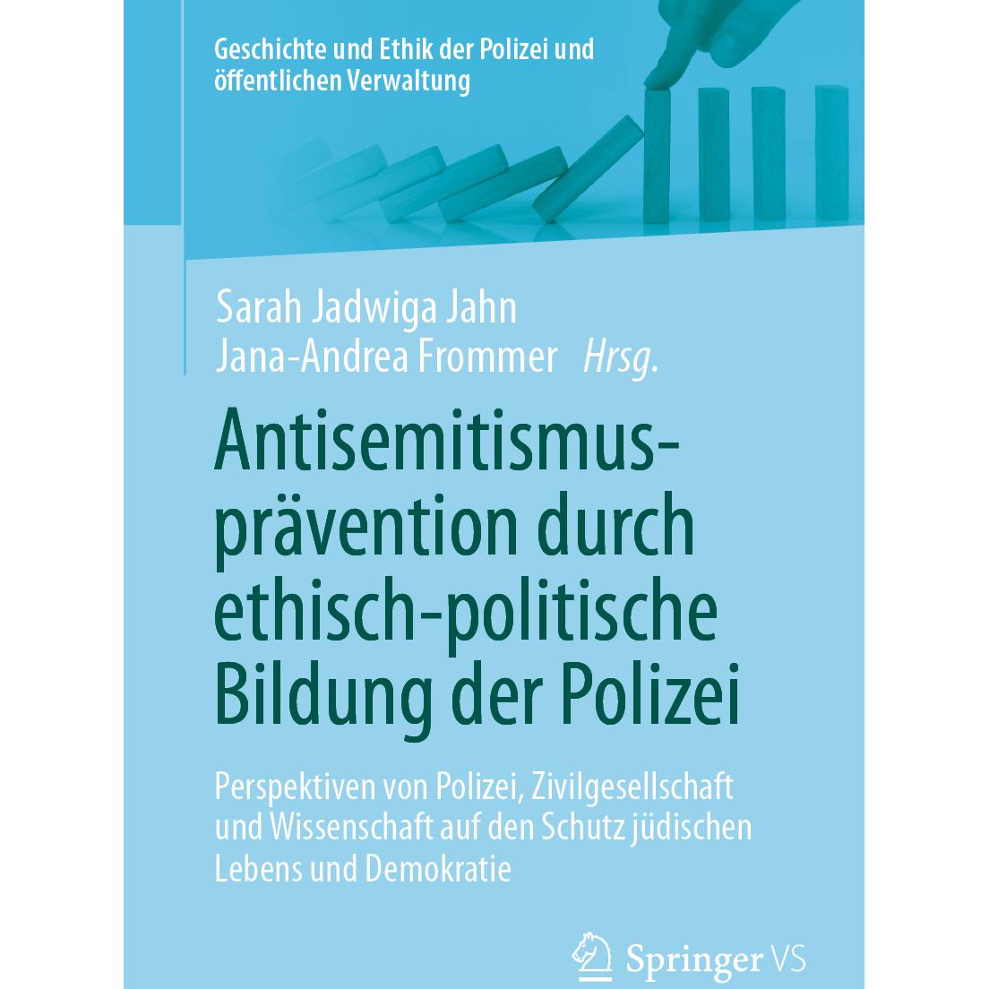 Frommer:Antisemitismusprävention durch, Fachbücher von Jana-Andrea Frommer, Sarah Jadwiga Jahn
