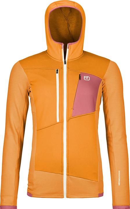 Immagine prodotto Ortovox Felpa con cappuccio in pile Grid da donna (XL)