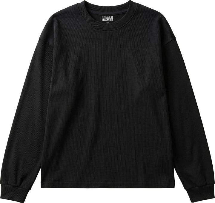 Produktbild Urban Classics Loose Longsleeve black M (M)