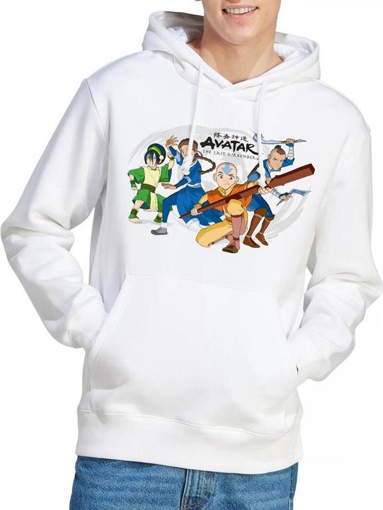 Immagine prodotto Avatar: The Last Airbender Felpa con Cappuccio Gruppo Uomo (XXL)