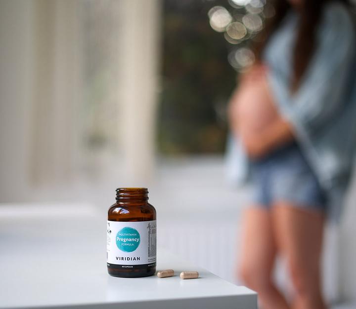Actual product image Viridian Pregnancy & breastfeeding Multi (60 pcs., Capsules)