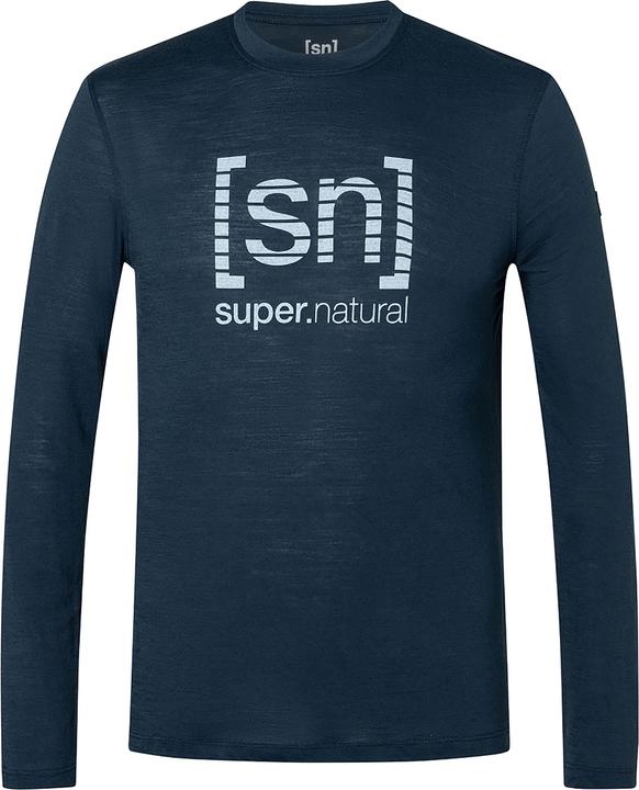 Immagine prodotto Super Natural Grid Logo L/S (M)