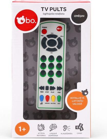 bo. Educational TV Remote (In Latvian lang.)