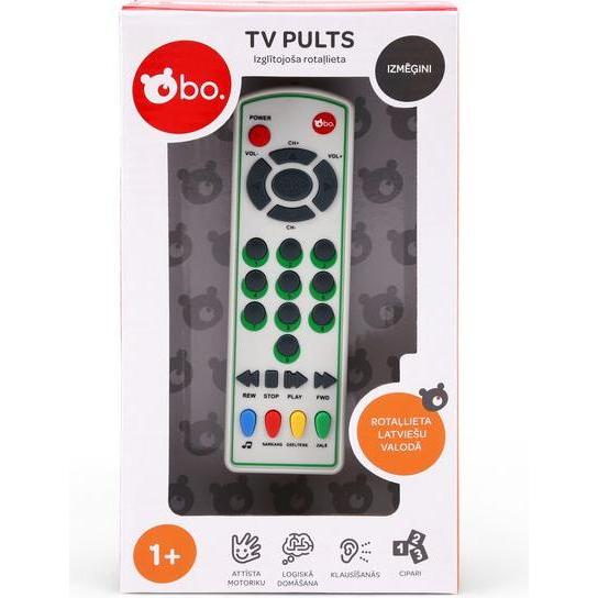 bo. Educational TV Remote (In Latvian lang.)