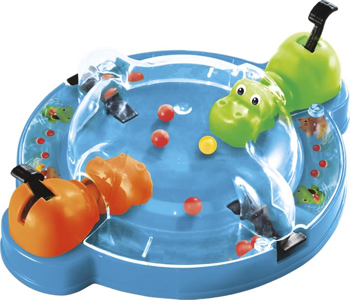 Actual product image Hasbro Gaming Hungry Hungry Hippos Grab & Go