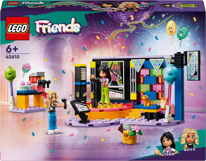 Produktbild LEGO Karaoke-Party (42610, LEGO Friends)