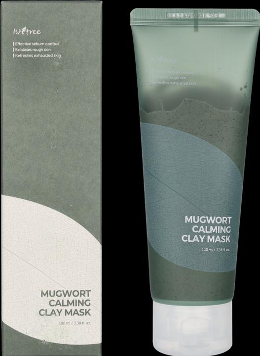 Produktbild Isntree Real Mugwort Clay Mask Cleansing Face Mask 100Ml (100 ml)