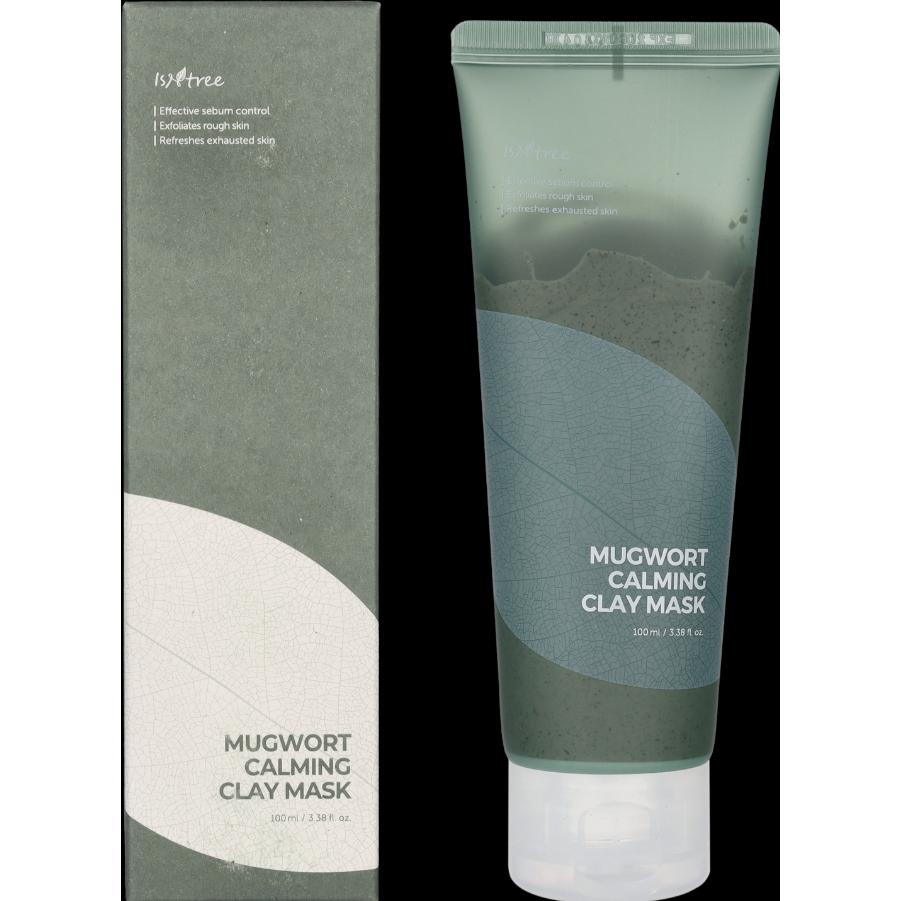 Thumbnail - Isntree, Gesichtsmaske, Real Mugwort Clay Mask Cleansing Face Mask 100Ml (100 ml)