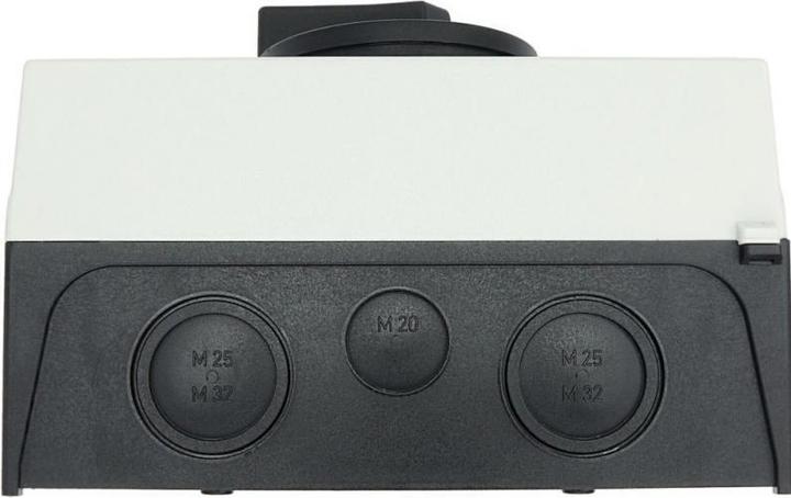 Immagine prodotto Eaton P3-63/I4/SVB-SW/N - Interruttore rotante - 3P - Nero - Bianco - IP65 - 160 mm - 139 mm