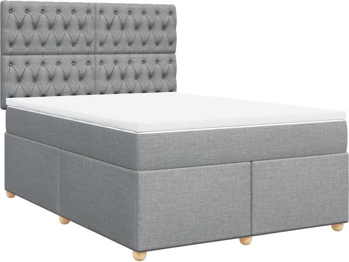 Actual product image vidaXL Boxspringbett (160 x 200 cm)