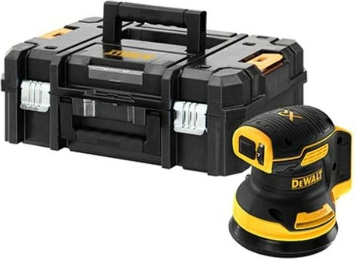 Actual product image DeWalt DCW210NTXJ (Eccentric grinder, 210 W)