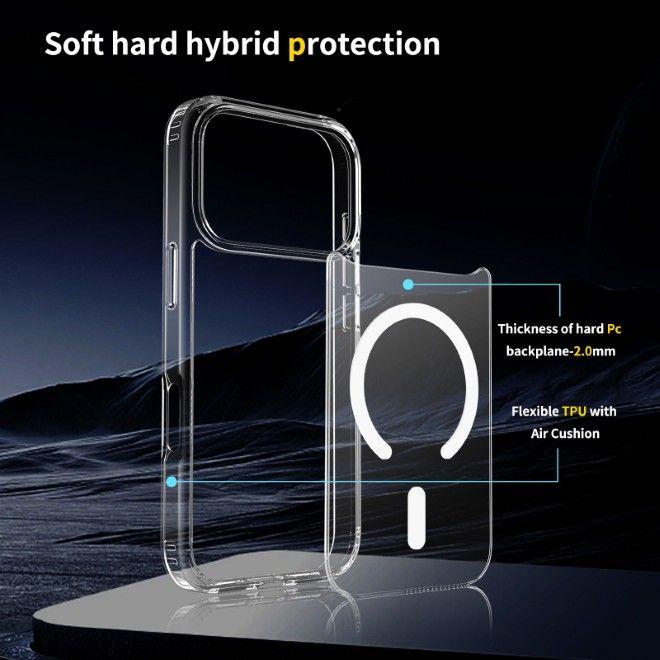 Actual product image Clearshell MagPureProtect (Apple iPhone 17 Pro Max)