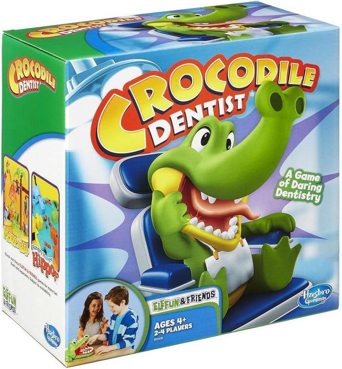 Productafbeelding Hasbro Gaming Krokodil Doc (Duits)