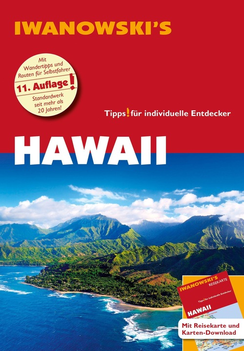 Actual product image Hawaii - Reiseführer von (German, Armin E. Möller, 2022)