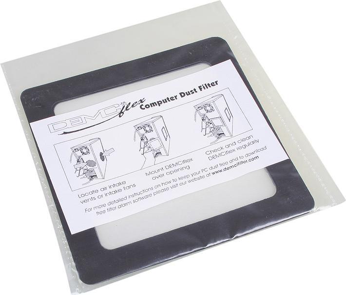 Image du produit DEMCiflex Dust Filter 80mm - noir