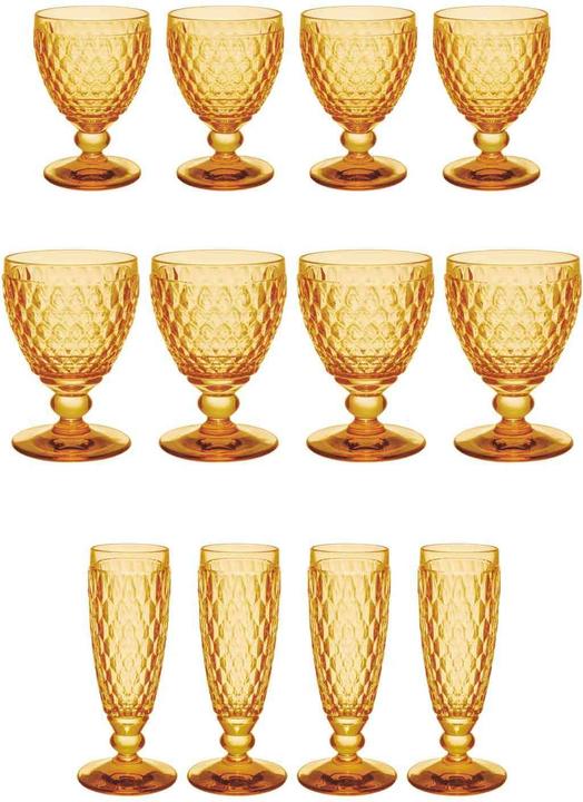 Image du produit Villeroy & Boch Verres à eau, à vin et à champagne Boston Coloured (40 cl, 12 Verres, Verres à vin blanc)