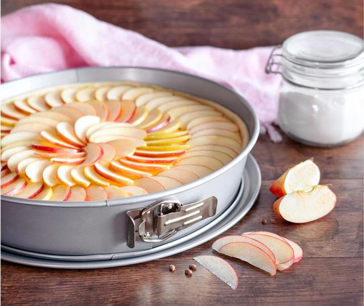 Produktbild Städter Springblech ø 29/32 cm schräg We love Baking (32 cm)