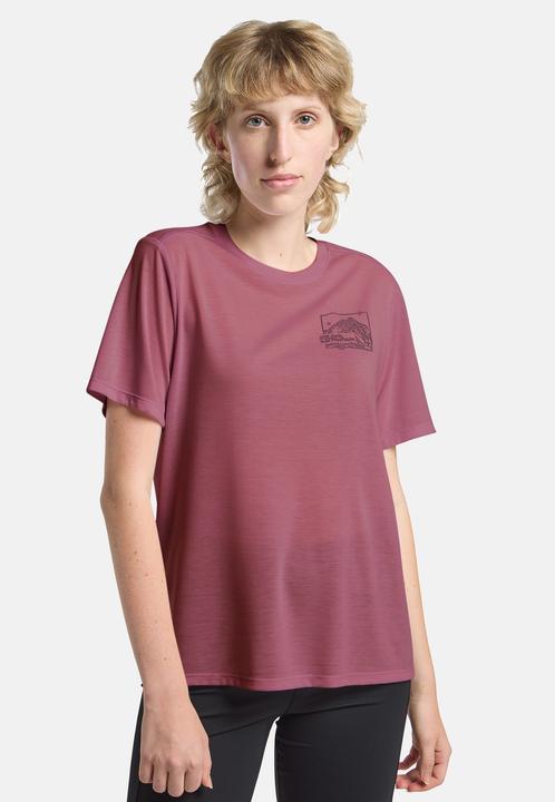 Produktbild Jack Wolfskin Vonnan Graphic T W (S)
