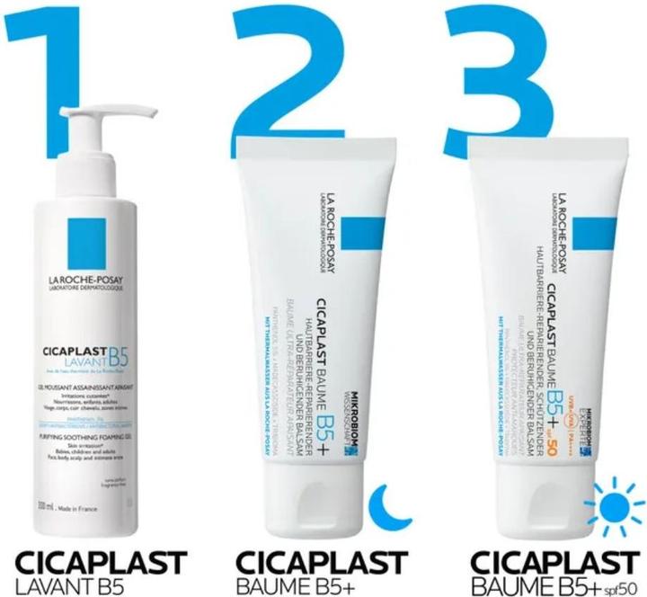 Actual product image La Roche Posay Cicaplast Baume (SPF 50, 40 ml)