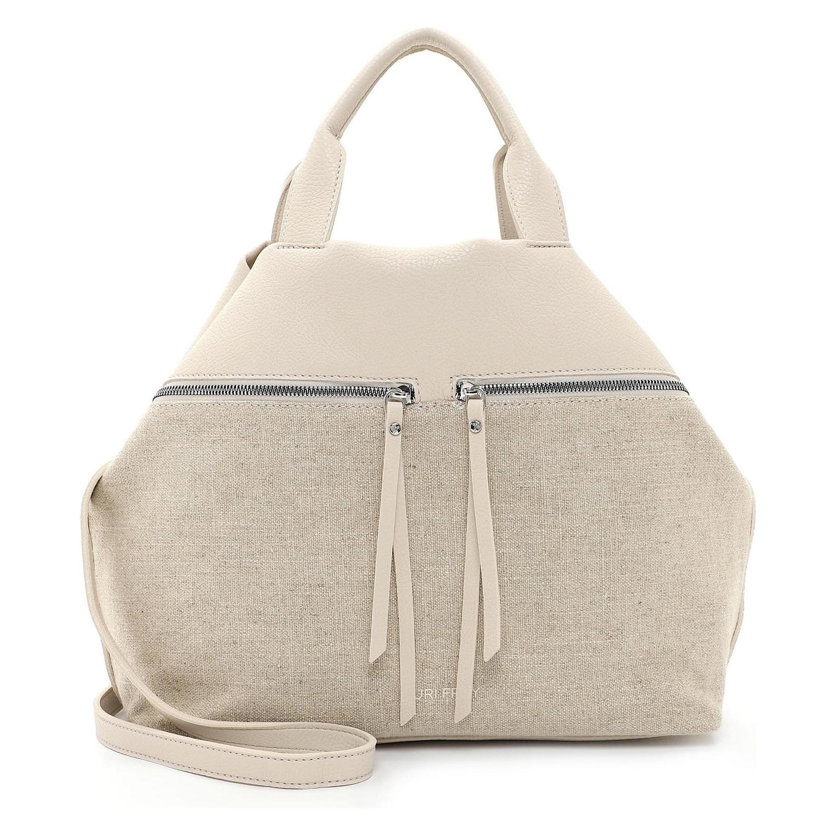 Suri Frey, Damen, Tasche, Shopper Betzy, Beige, (23.31 l)