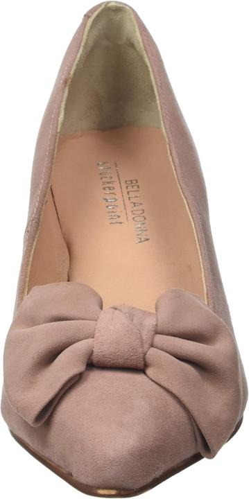 Actual product image Stockerpoint Lucia Pumps with Breathable Leather Lining (38)