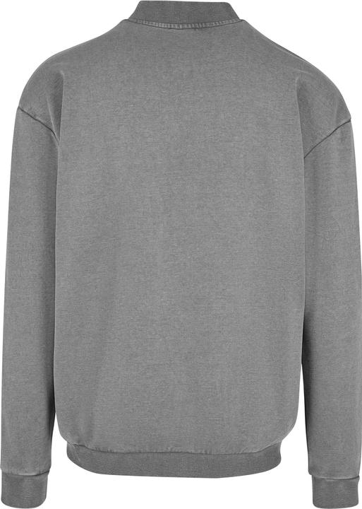 Actual product image Urban Classics Washed Sweat Bomber - 17020 (XS)
