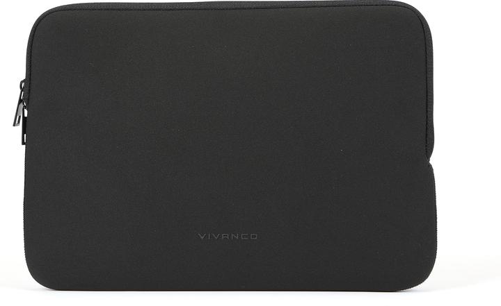 Produktbild Vivanco NEO Notebook Sleeve fuer 15-16" Geraete, schwarz Neopren (16")