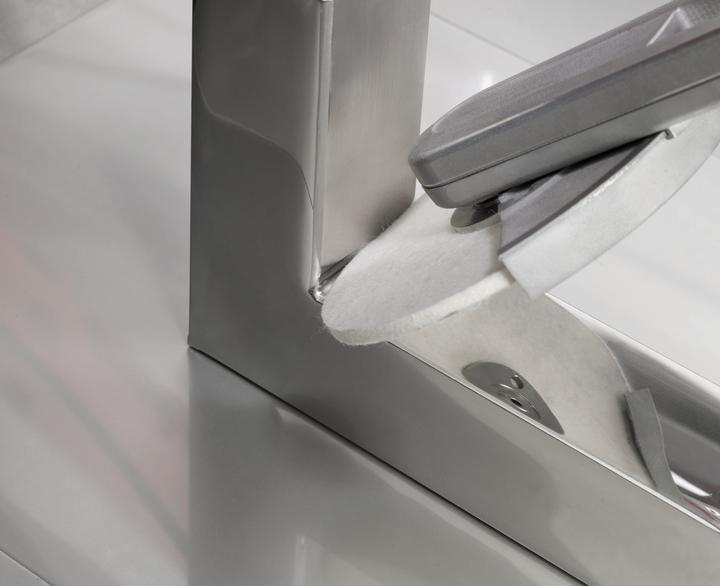 Image du produit Fein Meuleuse pour soudures d'angle 800 W 150 mm KS 10-38 (Meuleuse de soudure d'angle, 800 W)