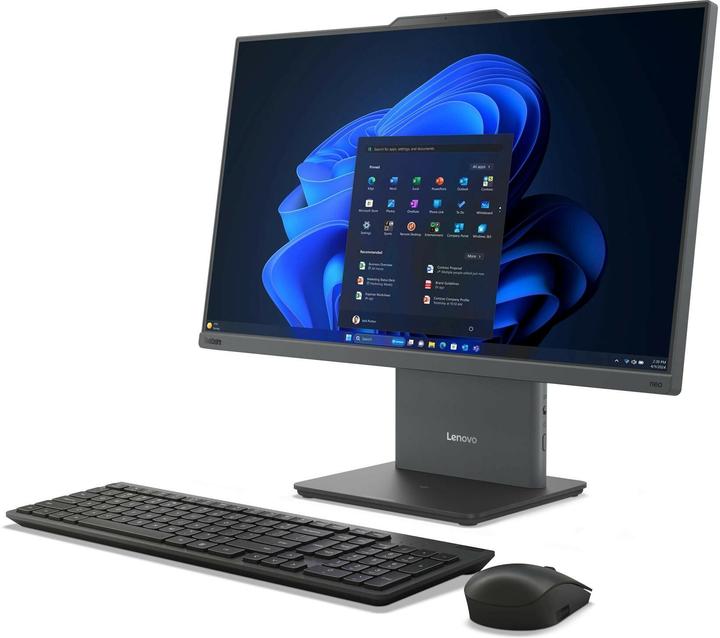 Image du produit Lenovo AIO ThinkCentre neo 50a 24 Gen 5 (1000 Go, 32 Go)