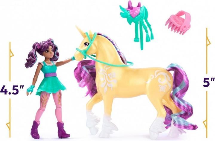 Actual product image Unicorn Academy Ava & Leaf