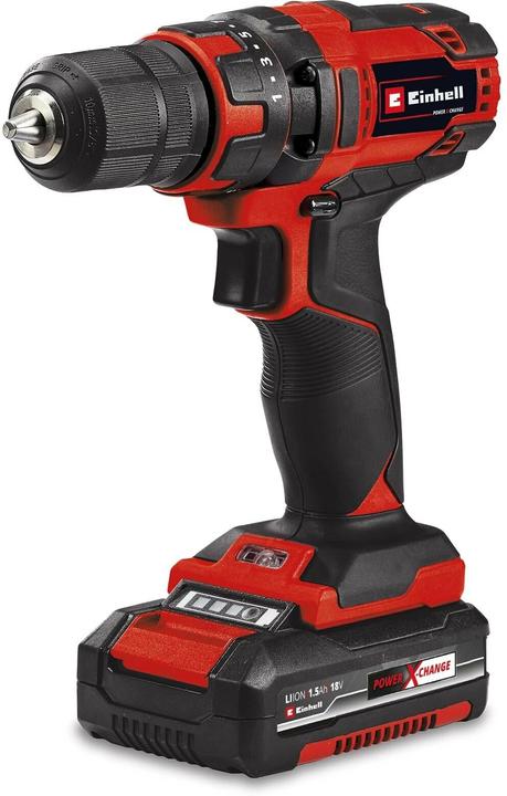 Produktbild Einhell Akku-Bohrschrauber TC-CD 18/38-2 Li ( 1 x 1,5 Ah)