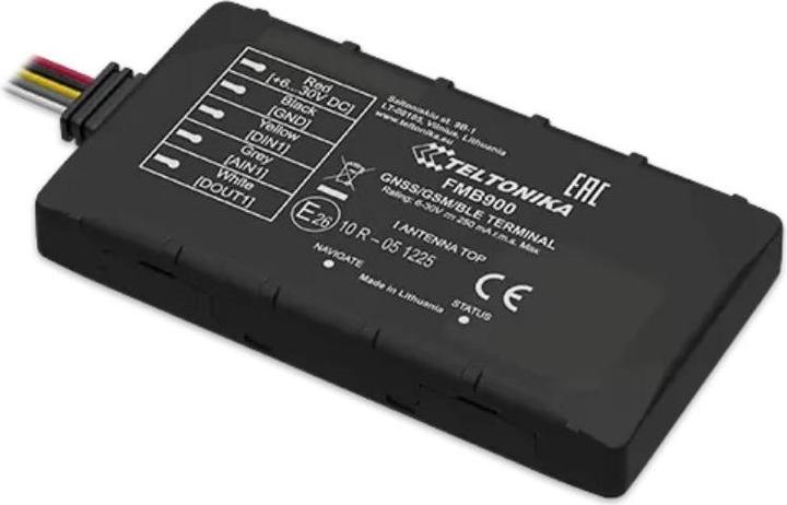 Produktbild Teltonika FMB900 - Kleiner und intelligenter Tracker mit Bluetooth