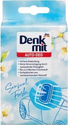 Produktbild dm Denkmit Autodeo Sensual Fresh