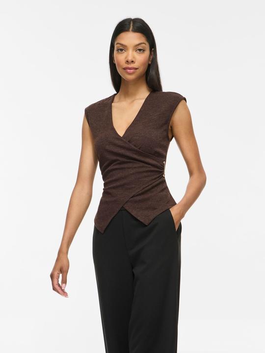 Produktbild Vila VIANNI V-Ausschnitt Top (L)