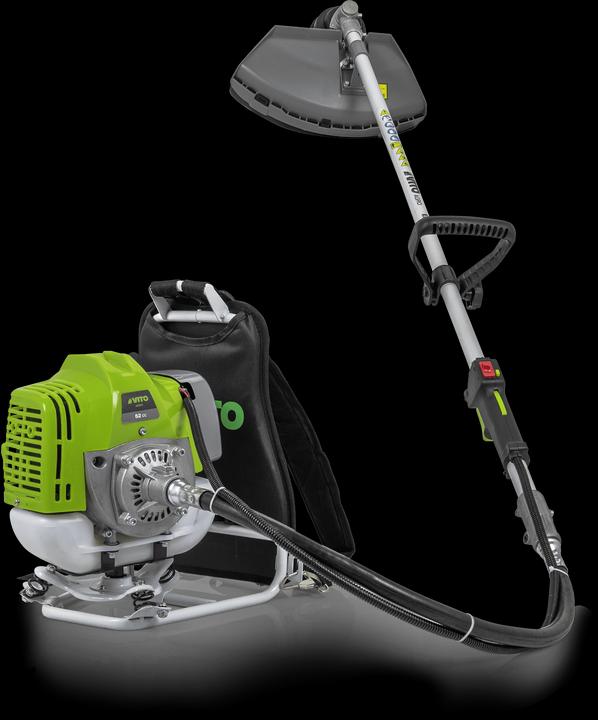 Immagine prodotto VITO 52Cc - Decespugliatore a zaino Eko da 1,6Kw