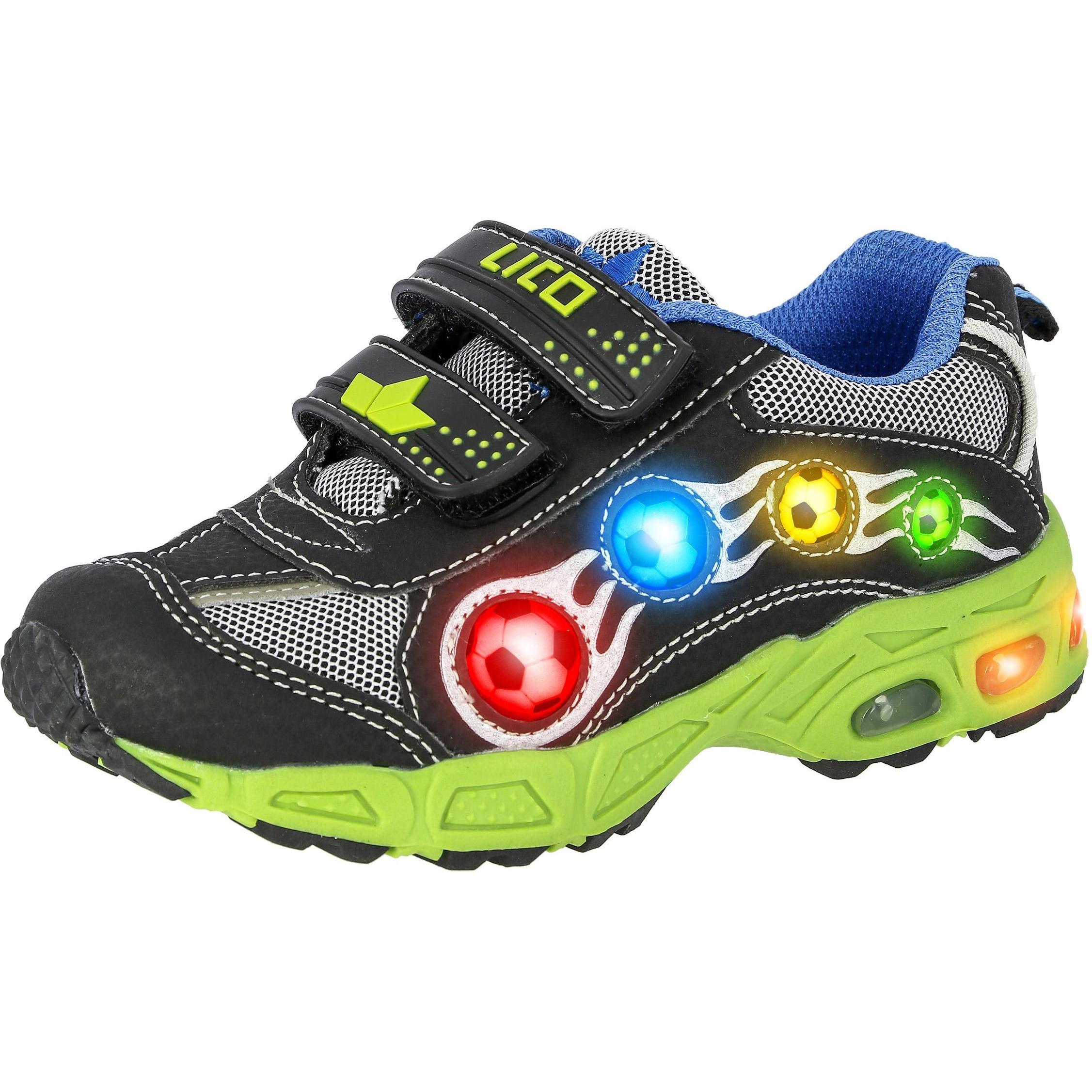 Lico, Jungen, Halbschuhe, Halbschuhe, Schwarz, (28)