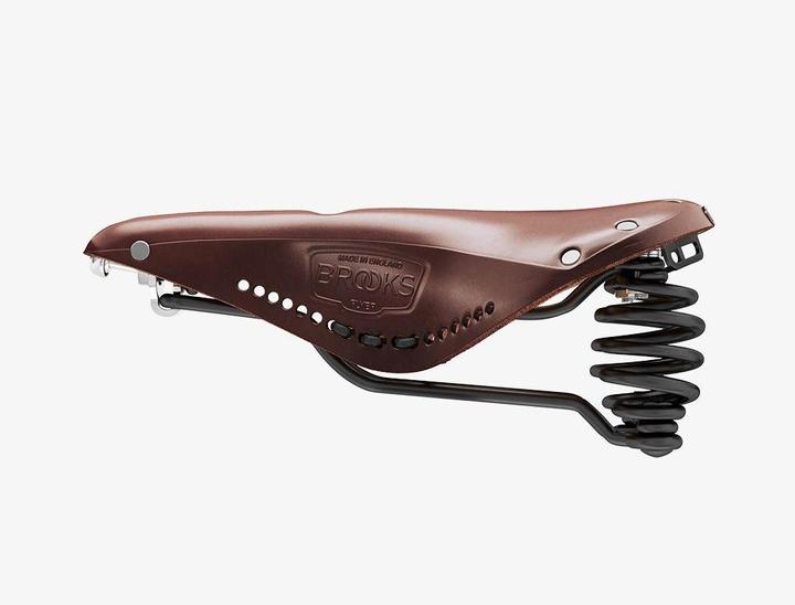 Image du produit Brooks Running BROOKS Selle de vélo Flyer Carved, Aged Brown