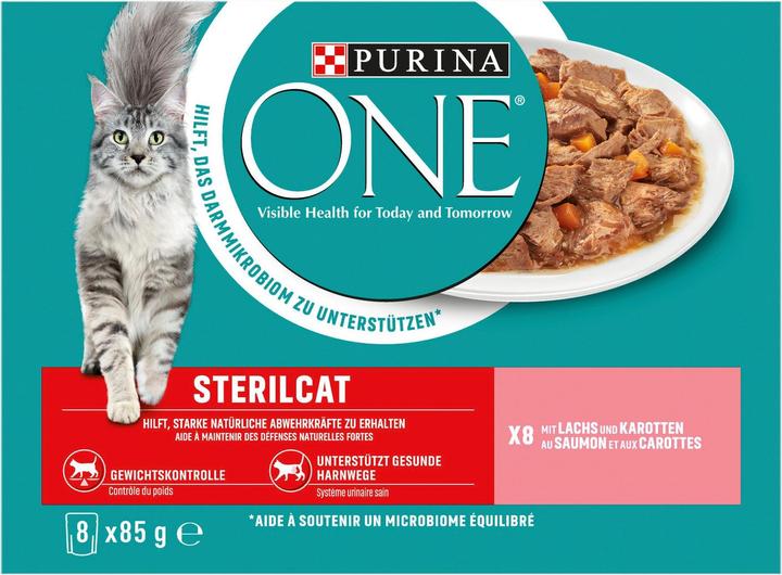 Produktbild Purina ONE Sterilcat (Adult, 1 Stk., 800 g)