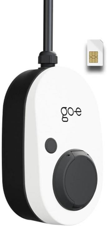 Image du produit Go-E Charger Gemini 2.0 (Type 2, 22 kW, 32 A, Câblé en dur)