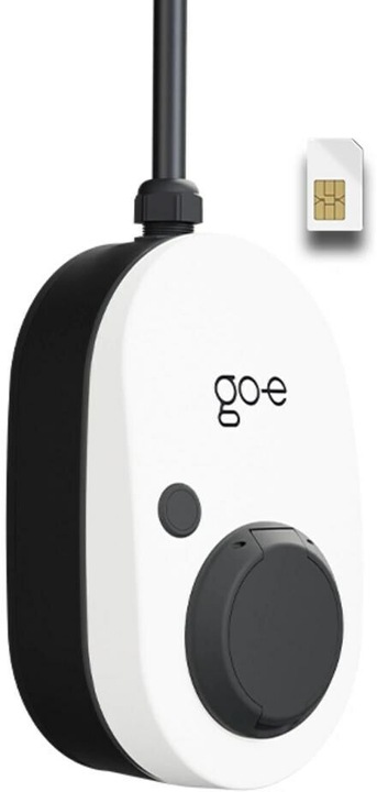 Actual product image Go-E Charger Gemini 2.0 (Type 2, 22 kW, 32 A, Hard wired)