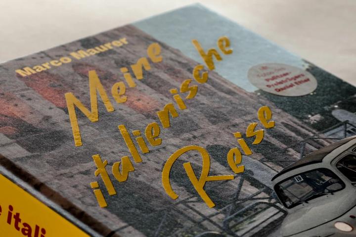 Image du produit Meine italienische Reise (Allemand, Marco Maurer, 2021)