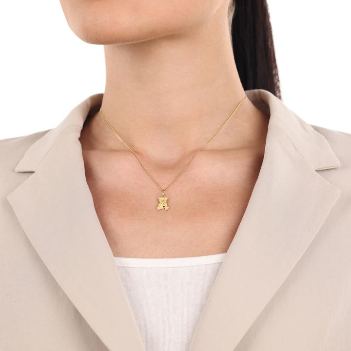 Image du produit Amor Pendentif pour femme, or 375 | ours (Or 375, 9 ct)