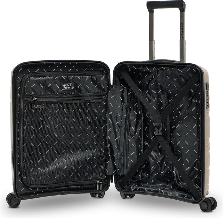 Produktbild Redolz Essentials 11 CABIN 4 Rollen Kabinentrolley 55 cm (39 l)