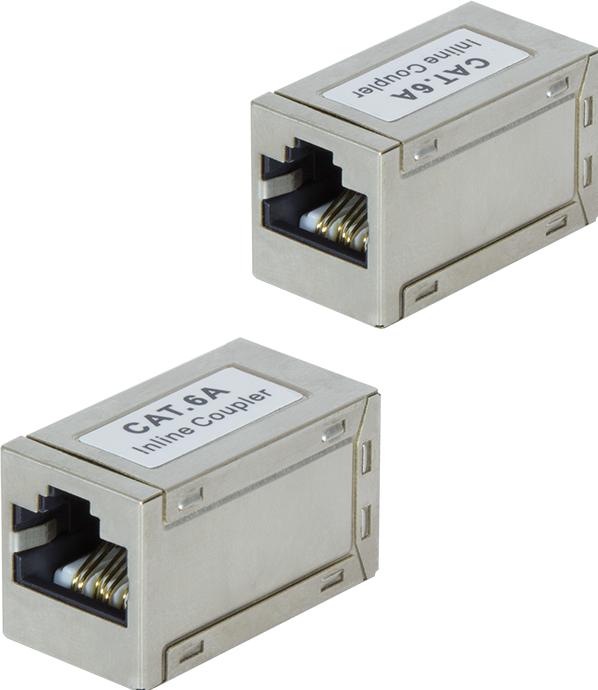 Actual product image LogiLink Patch cable connector (Network coupling)