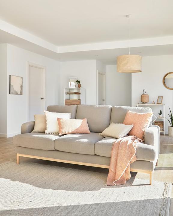 Produktbild Kave Home Mihaela (3-Sitzer, Ecksofa)