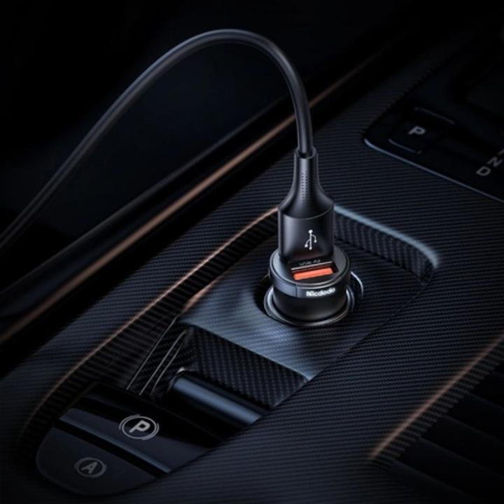 Image du produit Mcdodo CC-2950 chargeur de voiture, 2x USB, 15.5W (noir)