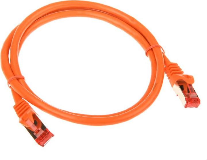 Actual product image InLine 1m Cat.6 patch cable 1000 Mbit RJ45 (S/FTP, CAT6, 1 m)