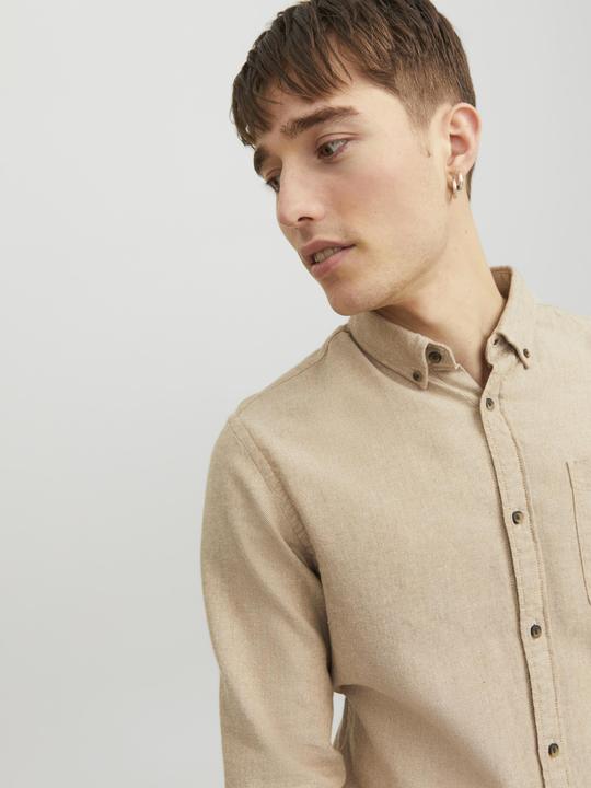 Immagine prodotto Jack & Jones Jjeclassic Melange Shirt Ls Noos (3XL)