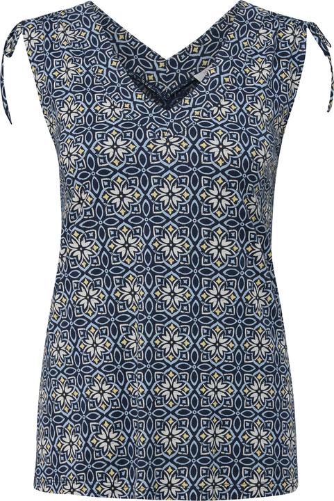 Actual product image S.Oliver T-Shirt Ärmelloses Shirt mit Bindedetail an der Schulterpartie (44)